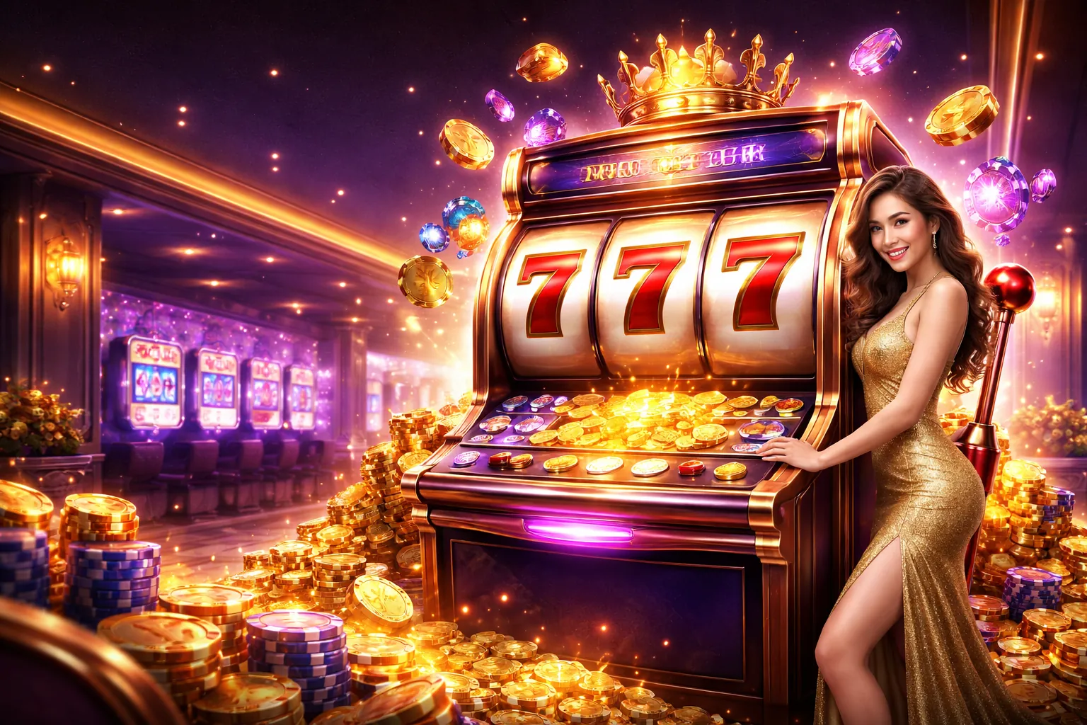 Hình ảnh chính của slot game GA65 Bắn Cá với giao diện hiện đại và giải thưởng lớn