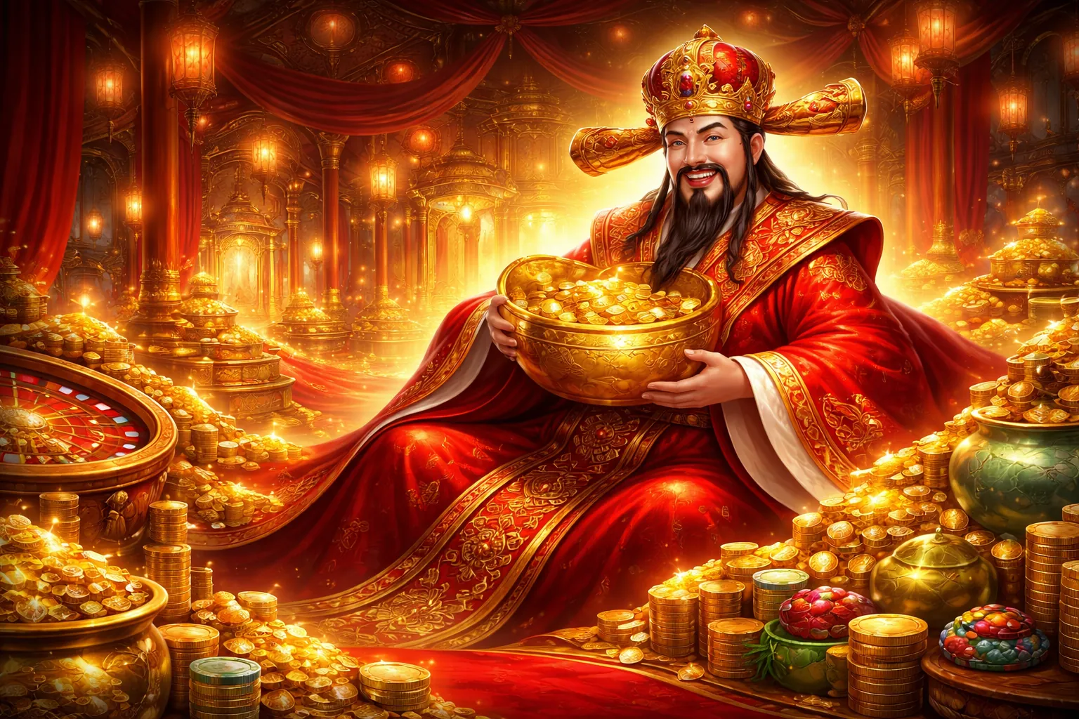 Banner khuyến mãi ga65 bắn cá với các ưu đãi độc quyền và phần thưởng vàng